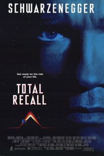 Total Recall Movie Poster SS Original Rolled 27x40