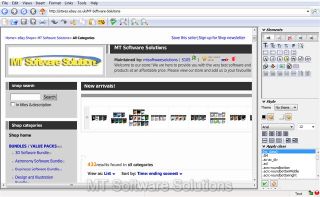 Edit Author Design Web Page Website Online New Software Program