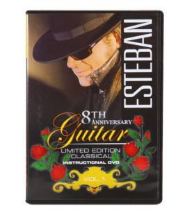 10 DVD Set Classical Guitar Instruction Videos Sale