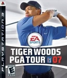Tiger Woods PGA Tour Golf 07 2007 PlayStation 3 PS3 New 014633152128 
