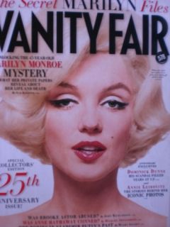 Marilyn Monroe 10 08 Vanity Fair Annie Leibovitz