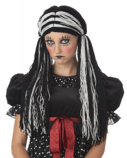 Complete the Rag Doll look of Raggedy Ann. This unique wig can be used 