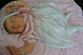 Reborn Baby Annika by Birgit Gutzwiller Limited Edition 54 of 300 