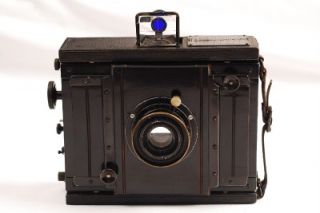 goerz ango anschutz 9x12 cm folding box camera rare
