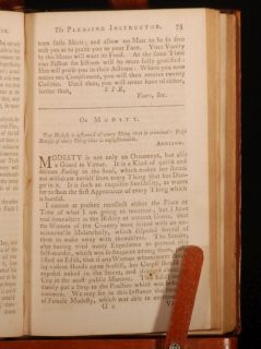 scarce late eighteenth century edition of popular educationalist Anne 