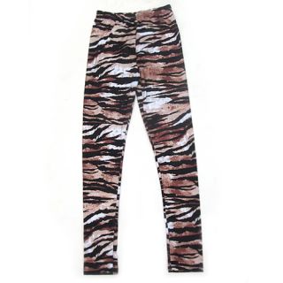 Womens Leggings Tights Pants Skinny Stretch Colorful Abstract Leopard 
