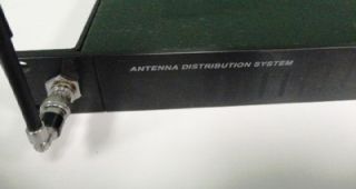Shure UA845 UHF Antenna Distribution System Model UA845 UA Freq Range 