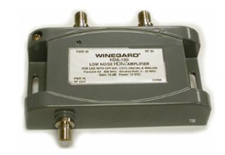 Winegard HDA100 15 DB Distribution TV Antenna Amplifier