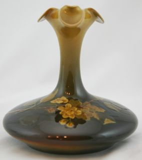 Rookwood 6 Ewer by Matthew Andrew Daly w Apple Blossoms 1895 Standard 
