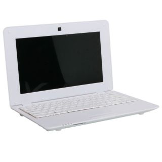   VIA8850 4GB Mini Notebook Netbook Android 4.0 1.5GHz Wifi Camera White