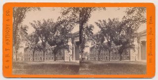 Rhode Island SV Providence Brown University Anthony 1870s