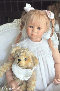 Sweet Jointed Annette Himstedt Doll Linchen 2006 Toddler
