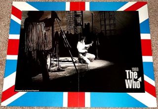 description this is a cool the who pete townshend 1969