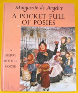 Marguerite de Angelis A Pocket Full of Poses Merry Mother GOOSE 
