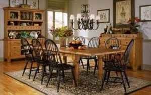 Vaughn Basset Furniture discontinued Dining table 960 333