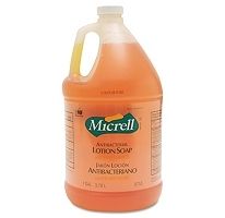 Gojo Micrell Antibacterial Lotion Soap Liquid Gallon