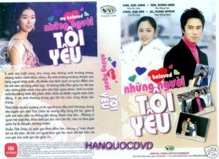 Nhung Nguoi Toi YEU Vietnamese 9 DVDs Phim Han QUOC