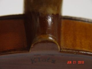 antique 4 4 german violin josef klotz