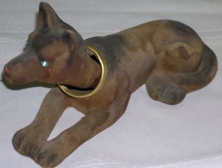   German Shepherd Bobblehead Nodder Figurine Dog Puppy Animal Pet