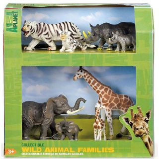 Animal Planet Jungle Mother Babies Playset