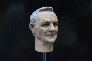 HP 0070 1/6 Headplay Anthony Hopkins Head Sculpt w/ Neck Joint