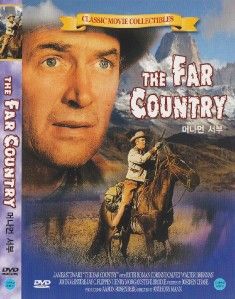 The Far Country 1954 James Stewart DVD