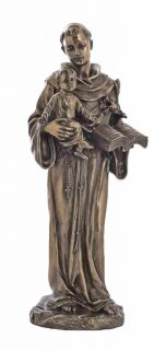 ST. SAINT ANTHONY WITH CHRIST CHILD PATRON OF LOST ARTICLES CATHOLIC 