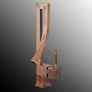 Antique Copper Modern Brass Wet Bar Vessel Sink Faucet