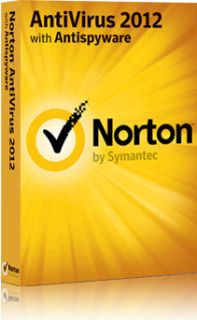 New Norton Antivirus 2012 Antispyware 3 PC