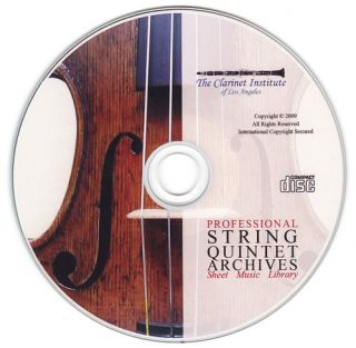 violins 2 violas and cello beethoven fugue for string