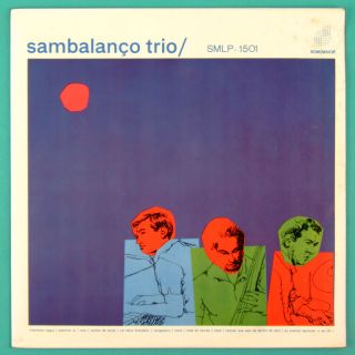 LP Sambalanco Trio 1965 SOM Maior Near Mint Jazz Brazil