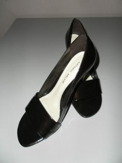 Antonio Melani Leather Heels Shoes 7 5 M Vero Cuoio