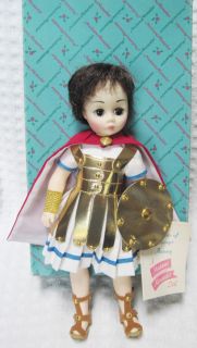 Vintage Madame Alexander Marc Antony Doll in Box 1310