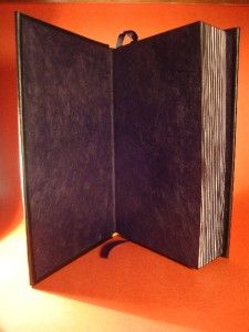   Bound The Satanic Bible by Anton lavey Church of Satan Baphomet