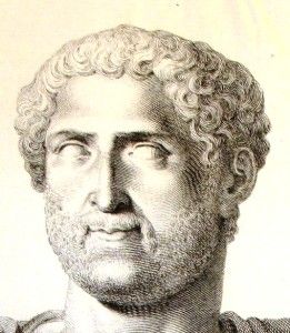 Zanettis Greek Statues 1743 Emperor Antoninus Pius