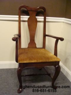 Ethan Allen Classic Manor 15 6001A Queen Anne Arm Chair