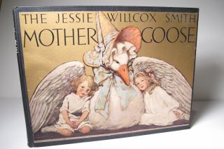 1914 Jessie Willcox Smith Mother GOOSE Near Fine 1st