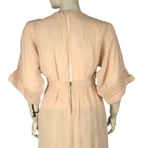 New $399 Antik Batik France  Kimono Silk Long Dress Extra 