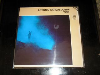 Tide Antonio Carlos Jobim 1970 VG EX Canadian Reissue Bossa Nova Eumir 