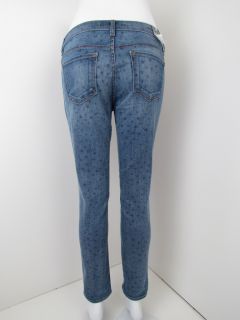 New J Brand 9036 Low Rise Aoki Cropped Cuffed Jeans Woman Sz 26 in 