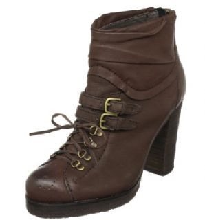 Apepazza Strasburgo Leather Lace Ankle Boots New 10 $189