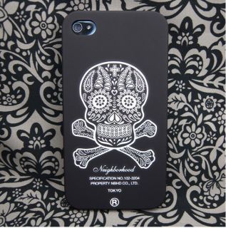    Mastermind Japan X A Bathing Ape Skull Case Cover For iPhone 4 4S