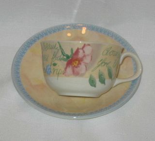 Royal Stafford  Country Cottage Tea Cup and Saucer