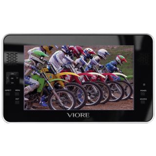 Viore PLC7V96 7 Portable LCD TV w ATSC Digital Tuner