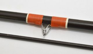 Vintage Browning Silaflex 7 6 fiberglass fly fishing rod, #022975, 2 