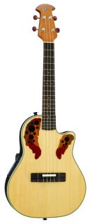 Applause by Ovation UAE148 Tenor Acoustic Electric Ukulele Natural 