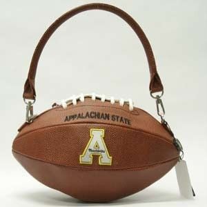 Appalachian State Mountaineers Football Purse Handbag