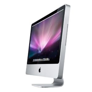 Apple iMac Core 2 Duo 3 06GHz 24 Aluminum Desktop MB398LL A 4GB 500GB 