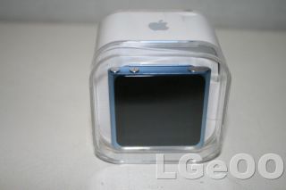 Apple iPod Nano 8GB  Player 6th Gen Blue MC689LL A