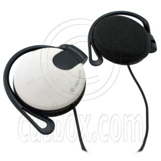   5mm 3 5 mm on Ear Clip Sports Foam Earphones for Apple iPod 